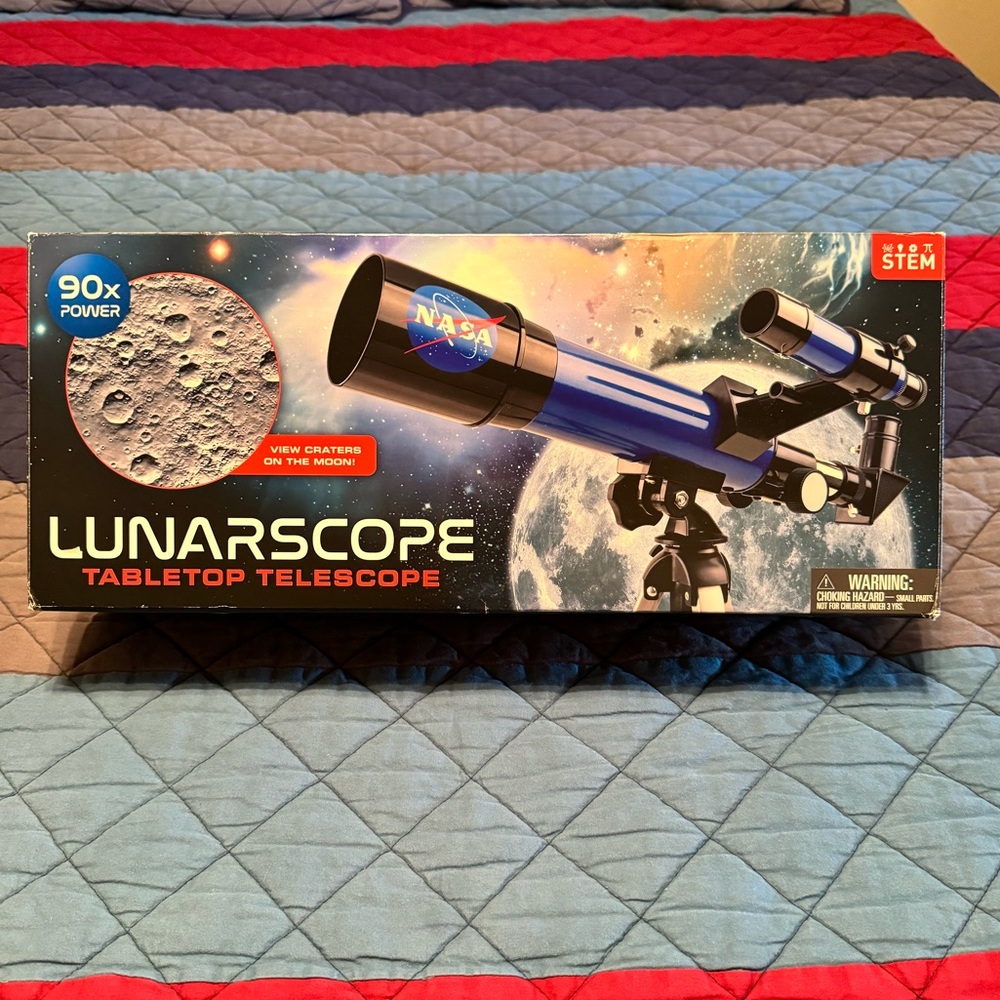 NASA Lunarscope Kids Telescope